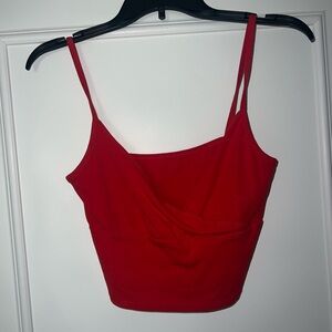 Red Women's Top